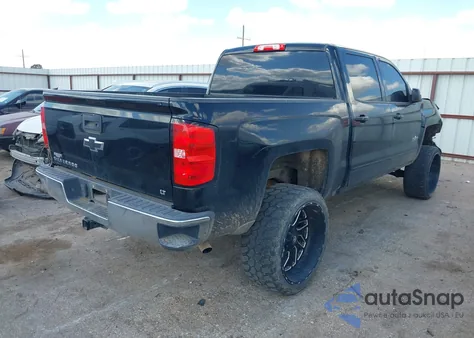 2018 Chevrolet Silverado 1500 1Lt из США, поврежденный, VIN 3GCPCREC9JG373628